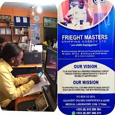 Freight Masters Shipping Agency Limited - Freight Forwarding Service in Tema