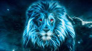 Blue Cool Lion Wallpapers - Top Free ...