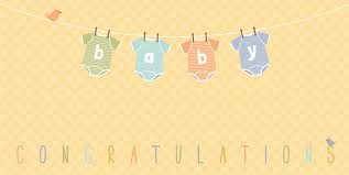 Baby Congratulations Card Birth Congratulations By Brookhollow