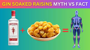 gin soaked raisins debunking myths and