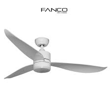 fanco f star dc motor ceiling fan 36 white