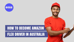 an amazon flex driver in australia