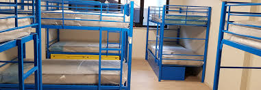 hand made steel beds bunks