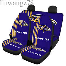 Baltimore Ravens 5 Seat Car Seat Cover
