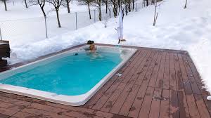 best swim spas for canadian winters