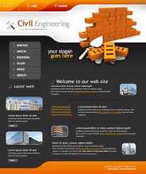 Road Works Web Template 4343 Construction Engineering