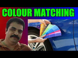Car Painting Colour Matching Car