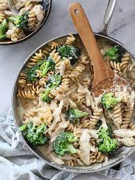 Whole Wheat Pasta With Chicken gambar png