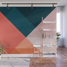 Geometric 1708 Wall Mural By The Old