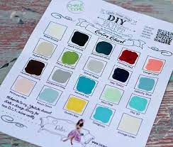Color Card For Diy Paint Diy Painting