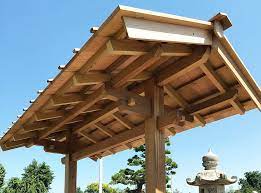 Japanese Gate Custom Made Wooden Gate