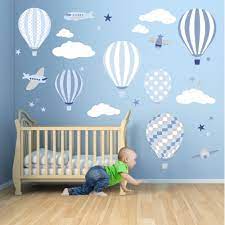 Wall Stickers For Baby Boys Nursery