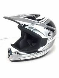 Details About Fox Racing Tracer Kid Off Road Atv Dirt Bike Helmet Size Xs 53 54cm Skull