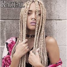 A wide variety of model braiding hair options are available to you, such as hair extension type, hair weft, and material. Razeal Hair 84inch 165g Blonde Box Braids Expression Kanekalon Braiding Hair Blonde Crochet Box Braids Synthetic Hair For Braid Braids Synthetic Hair Expression Braiding Hairsynthetic Hair For Braid Aliexpress