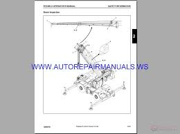 Grove Rt 530e 2 Terrain Crane Workshop Manual Auto Repair