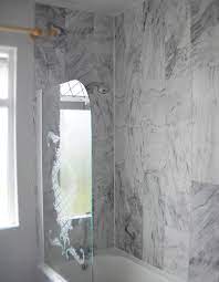 pvc bathroom cladding grey marble