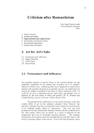 pdf criticism after r ticism art for art s sake  pdf criticism after r ticism 2 art for art s sake 3 impressionism and subjectivism