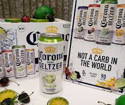 corona gears up for hard seltzer launch