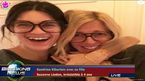 Watch the full interview with suzanne lindon here: Sandrine Kiberlain Avec Sa Fille Suzanne Lindon Irresistible A 4 Ans Youtube