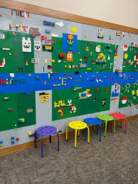 Lego Wall Open Build For Kids Summer