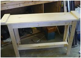 Diy Console Table Somewhat Simple