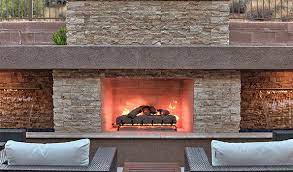 outdoor fireplace design ideas