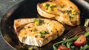 how to pan sear swordfish