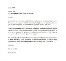 Sample Recommendation Letter For College   Best Business    