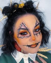 22 scarecrow makeup ideas for halloween