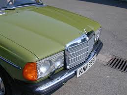 used mercedes benz 250 1979 green in uk
