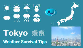 climate weather in tokyo all an