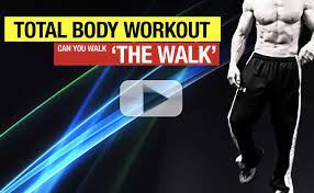 burn fat and build muscle by walking