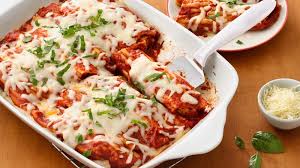 super easy en manicotti recipe