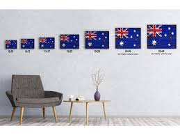 Awkward Styles Australia Flag Wall Art