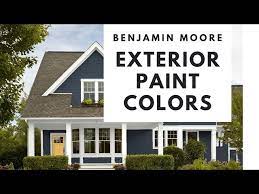 Benjamin Moore Exterior Paint Colors