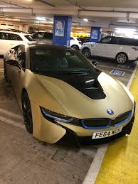 2016 bmw i8 formula e safety car. My Name Is Daniel On Twitter Matte Gold Bmw I8 Http T Co Ygnzouk4hd