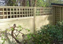 Trellis Fence Panels