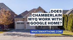 does myq work with google home a