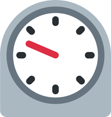 Timer Clock Emoji For Free