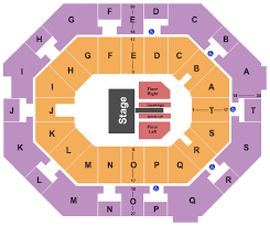 Uno Lakefront Arena Seating Chart New Orleans