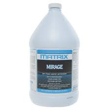 matrix mirage dry foam carpet detergent