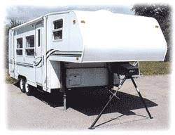 Maybe you would like to learn more about one of these? 40 67 Fifth Wheel King Pin Stabilizer Jack Stand 25030 1