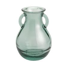 Habitat Handled Glass Vase Small