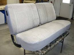 Bench Bottom Seat Covers