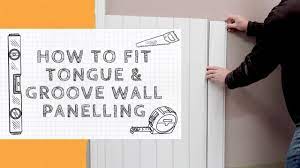 wall panel installation how to fit