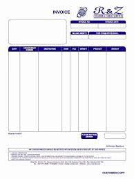 Get Travel Invoice Template Word Images