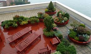 Terrace Gardens Design Ideas How To