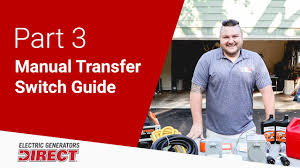 manual transfer switch er s guide