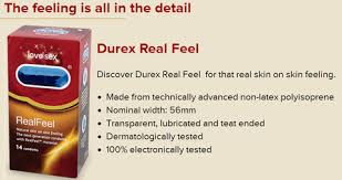Theyfit They Fit Differences Between Durex Real Feel