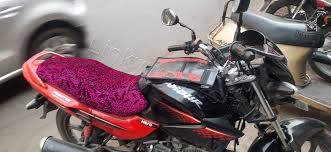 Glamor Motorcycle Seat Cover For Summer